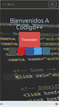 Mobile Screenshot of codigoplusplus.com
